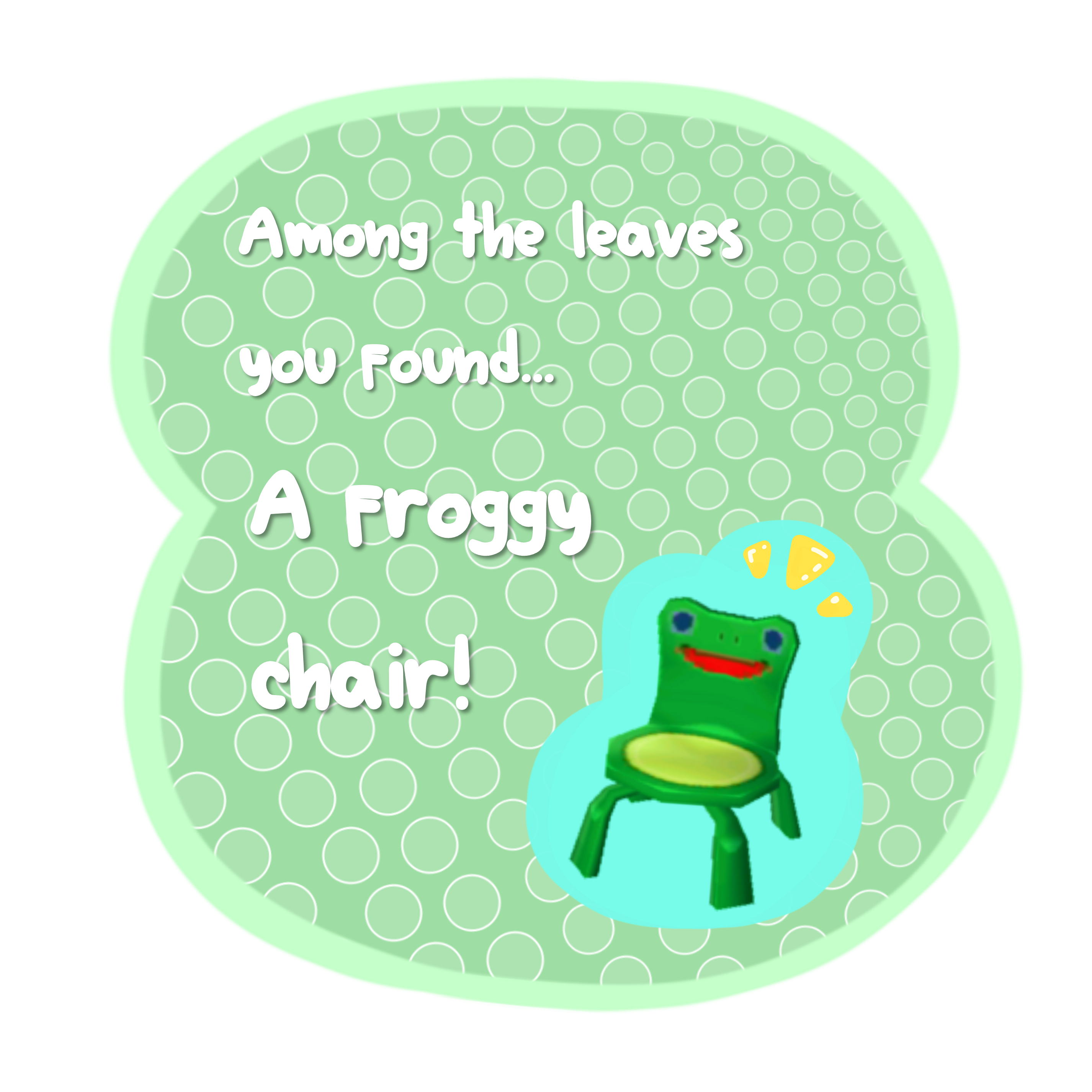 froggy chair
