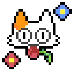 Cat flowers