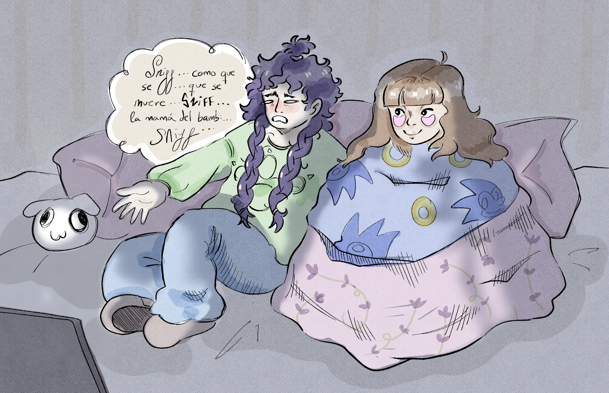 Mary and Odile