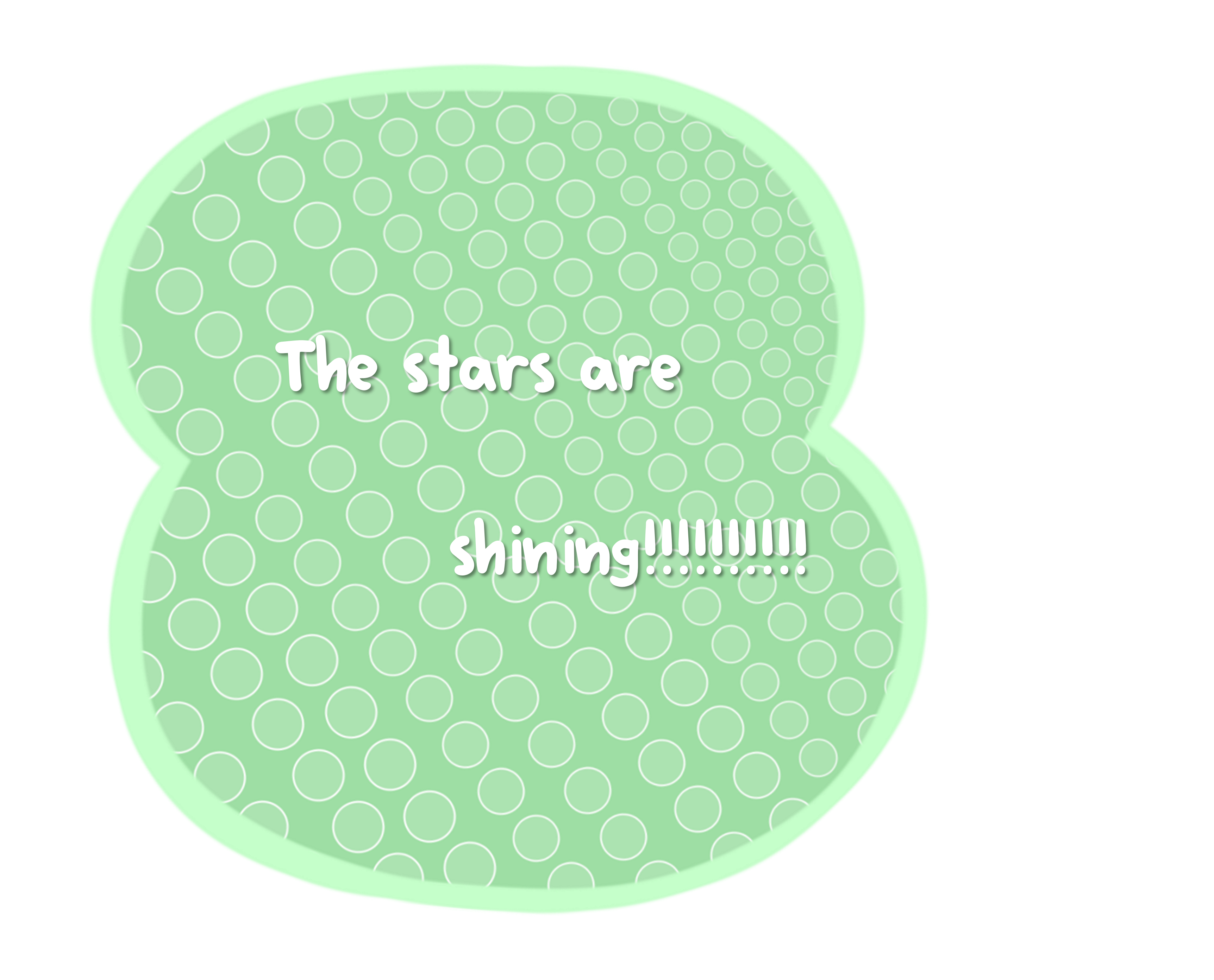 Stars shining