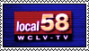 Stamp featuring the Local 58 logo