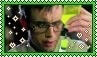 a stamp with an image of herbert from the reanimator