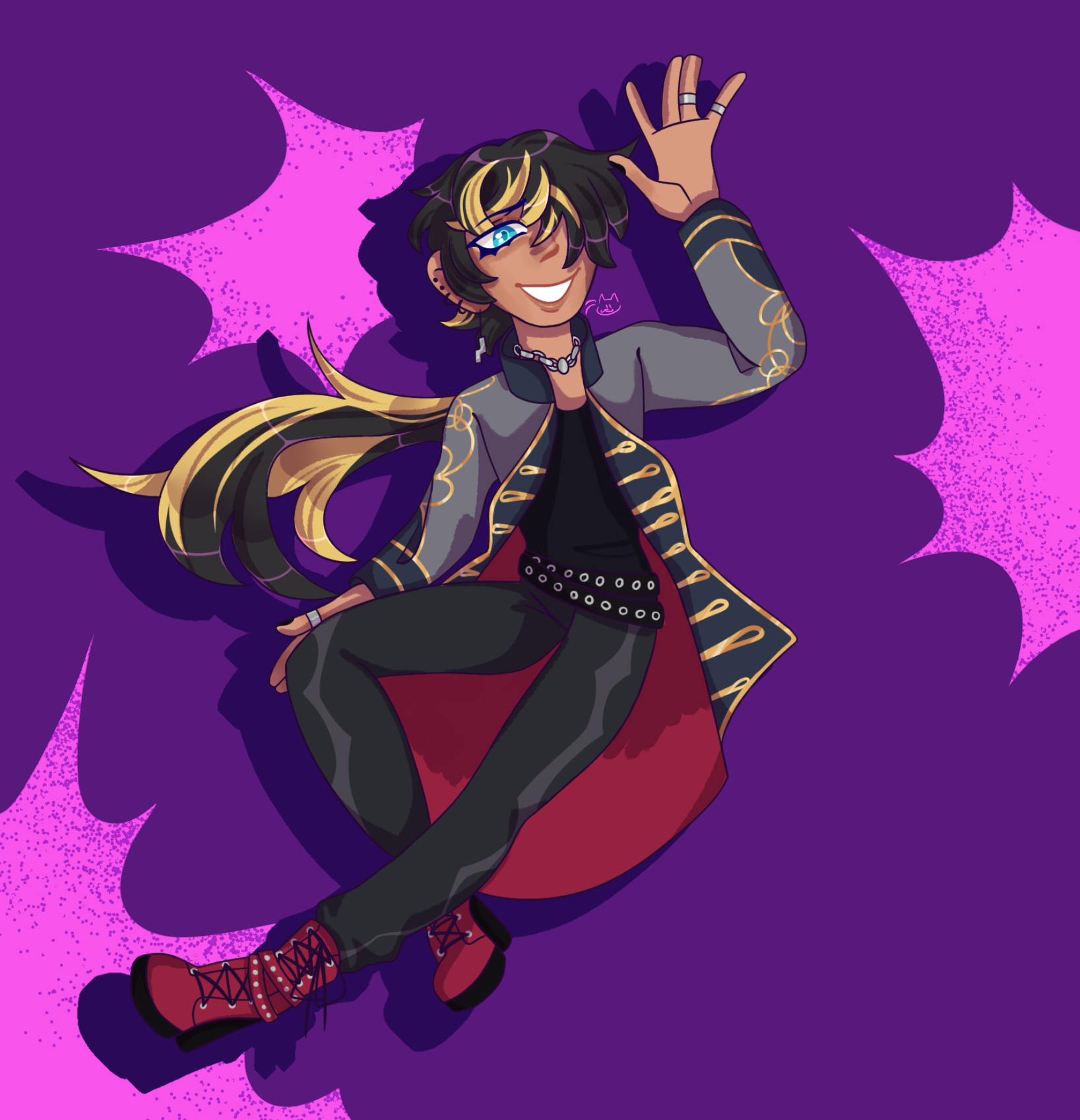 the first time i drew him... 2022... so ugly