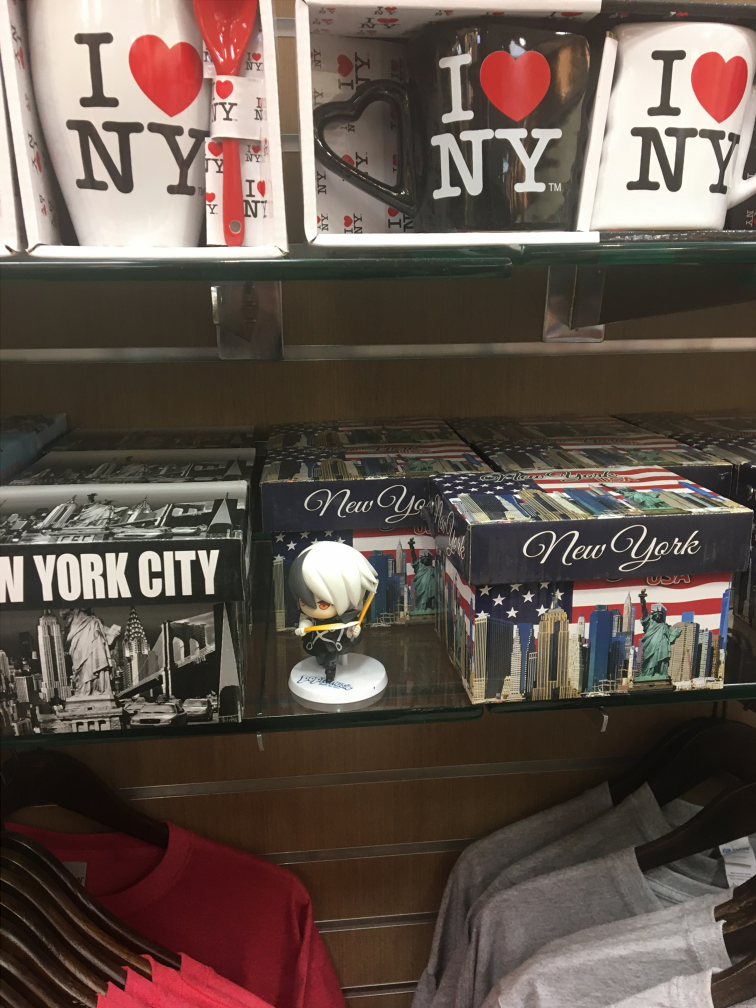 black searches for the fabled big apple in new york city