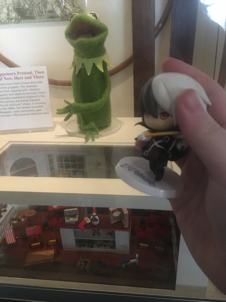 black wishes kermit was real