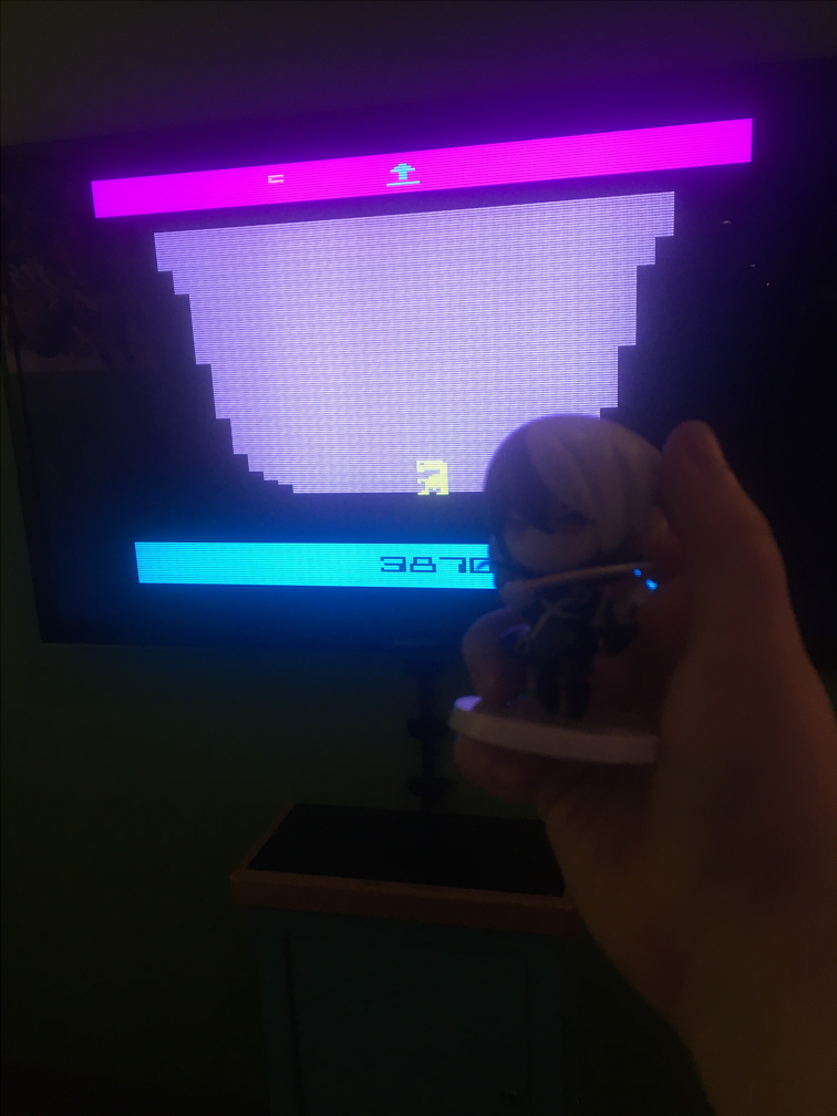black learns about the video game crash of 1983