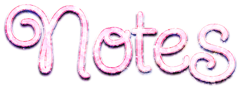 Notes