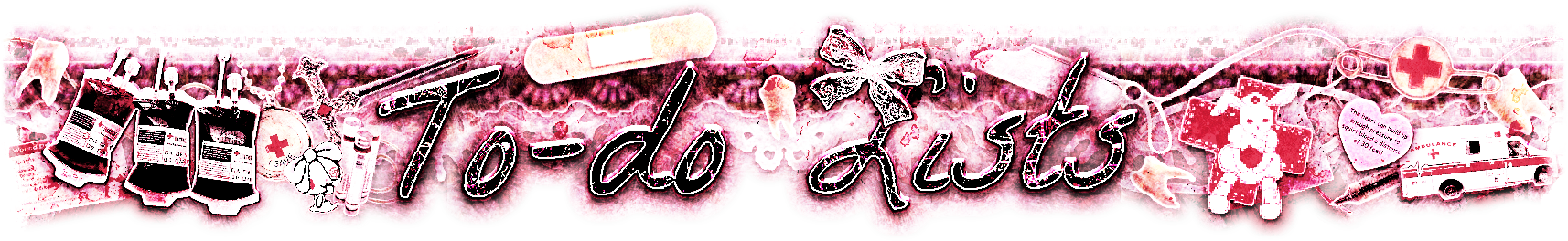 To-do Lists To-do Lists