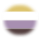 hued nonbinary flag