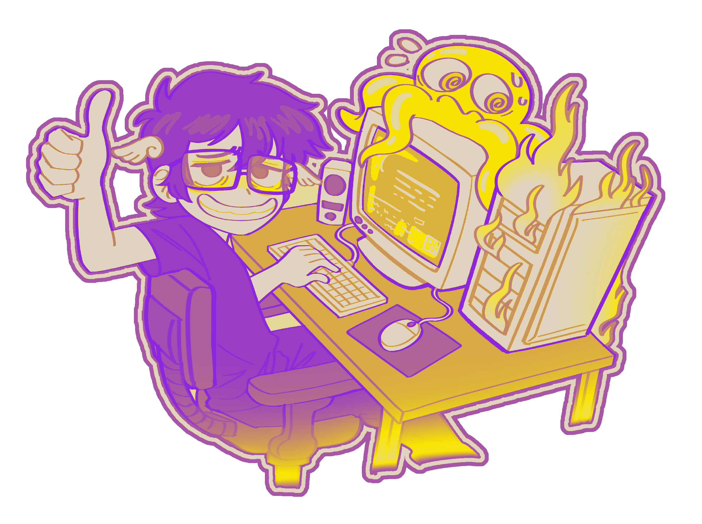 art by @willalmeidapng on twitter