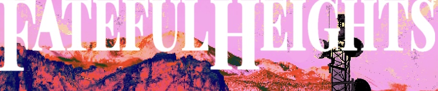 Promotional Art for the webcomic Fateful Heights