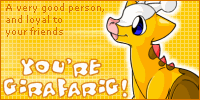 you're girafarig