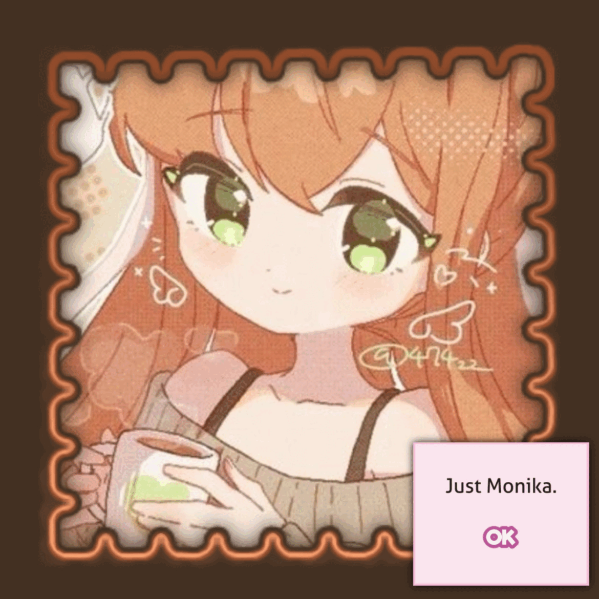 monika, doki doki literature club