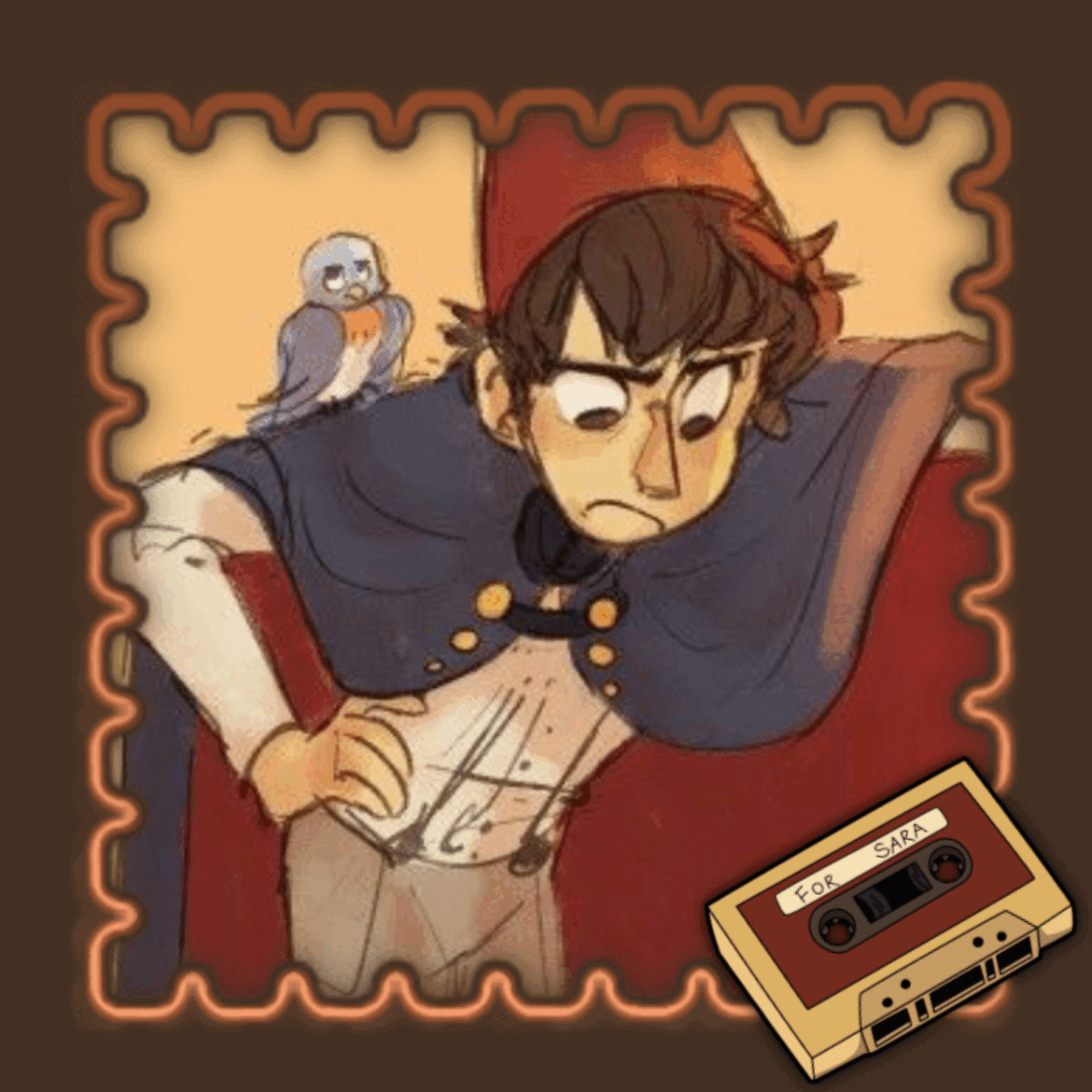 wirt, over the garden wall