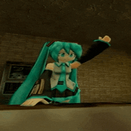HATSUNE MIKU?!?!?!!?