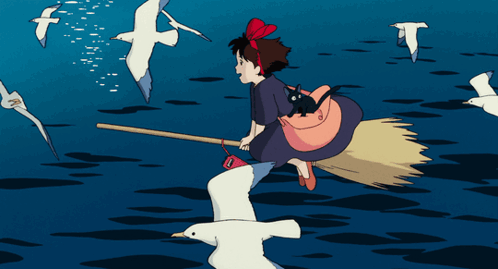Kiki's Delivery service