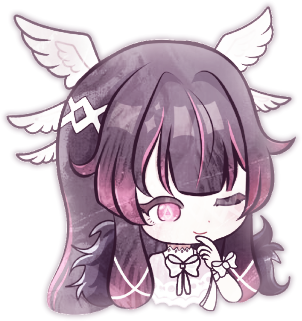 bina chibi, by columbinaday on twt