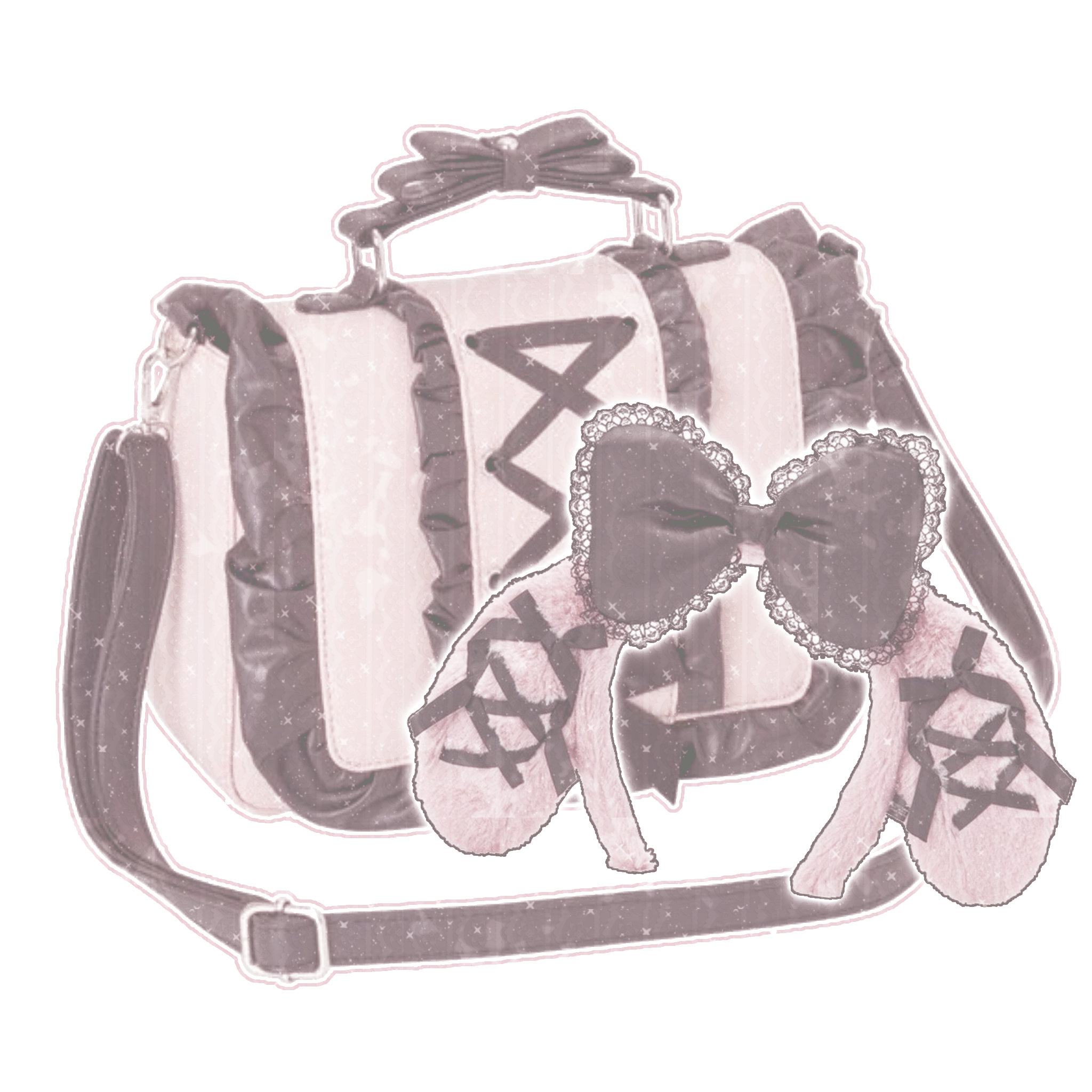 Purse and headband