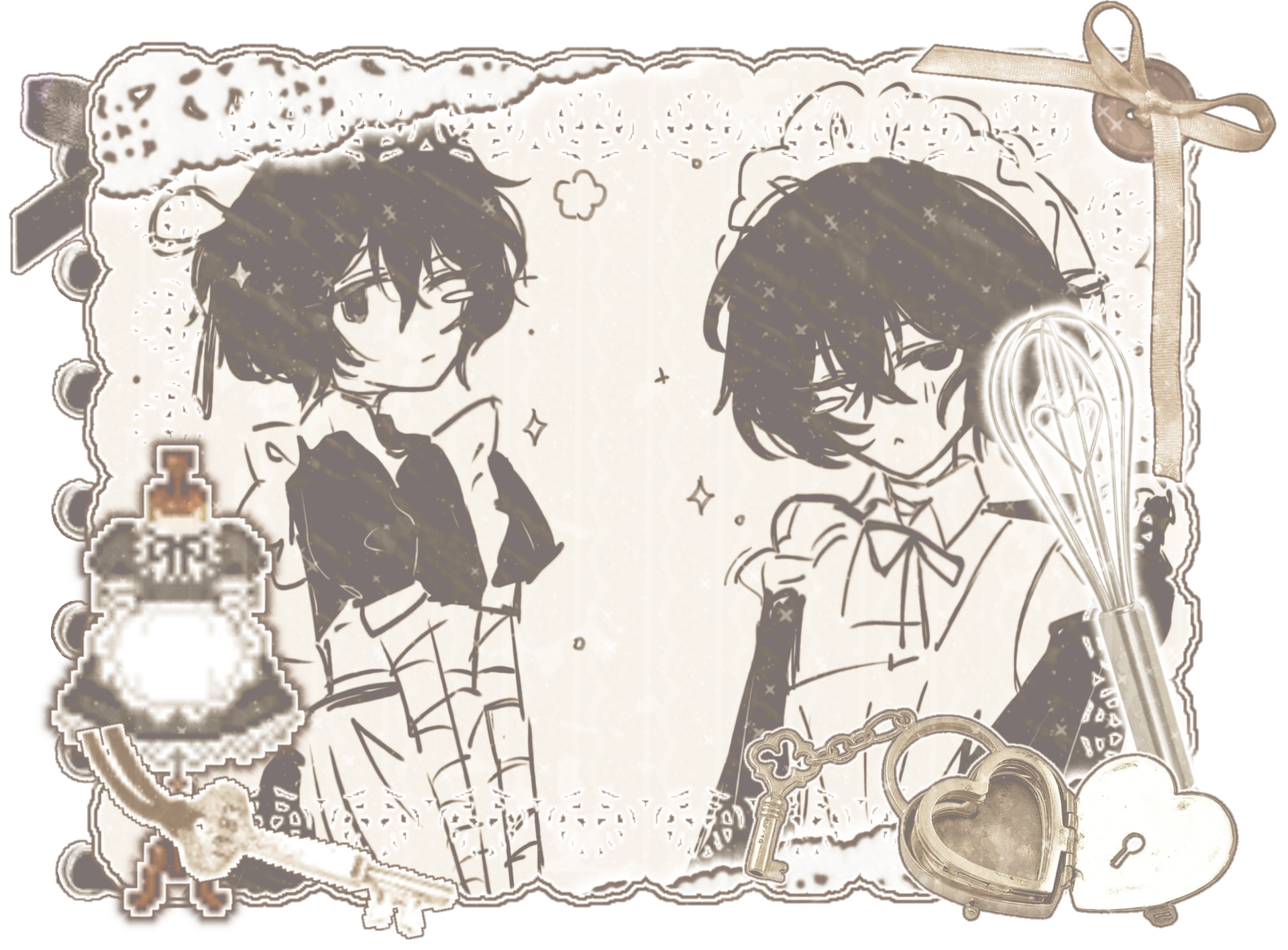 Dazai Graphic