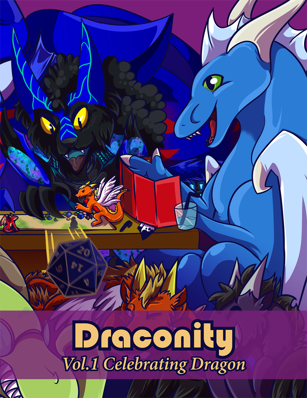Draconity Vol 1: Celebrating Dragon.
