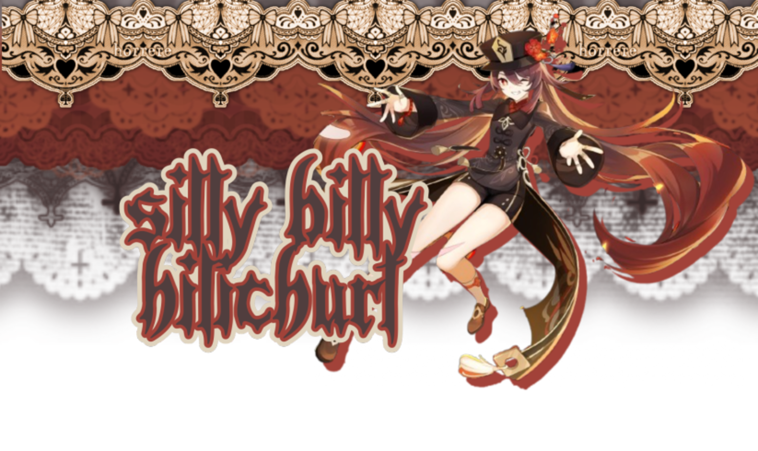 silly billy hilichurl