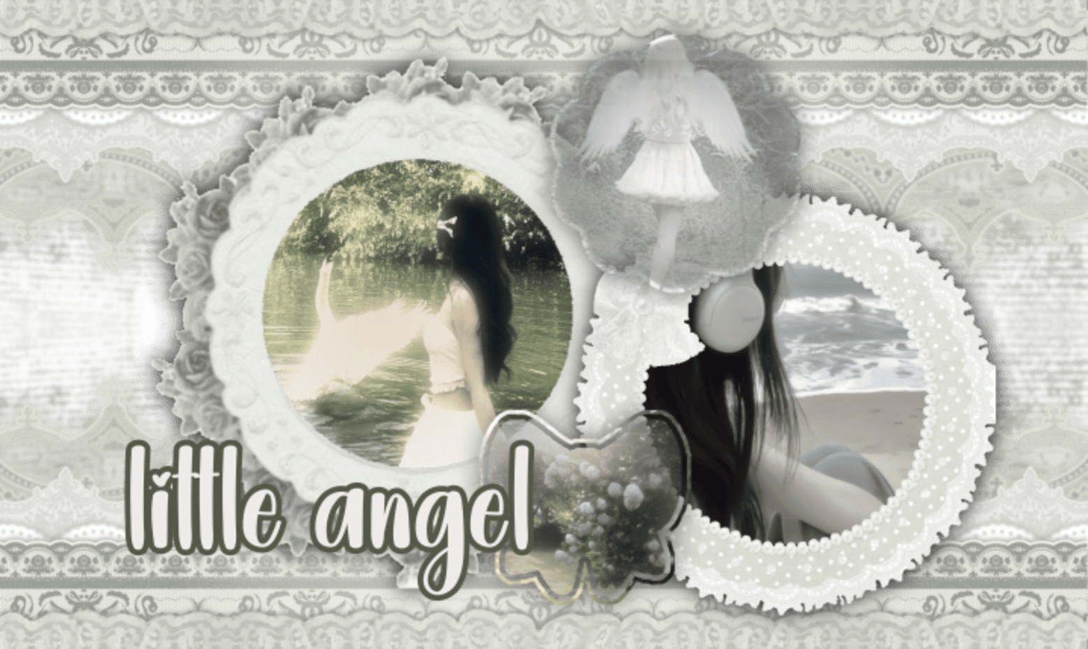 little angel | cred