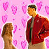 nahla ake and caleb mir from starfleet academy