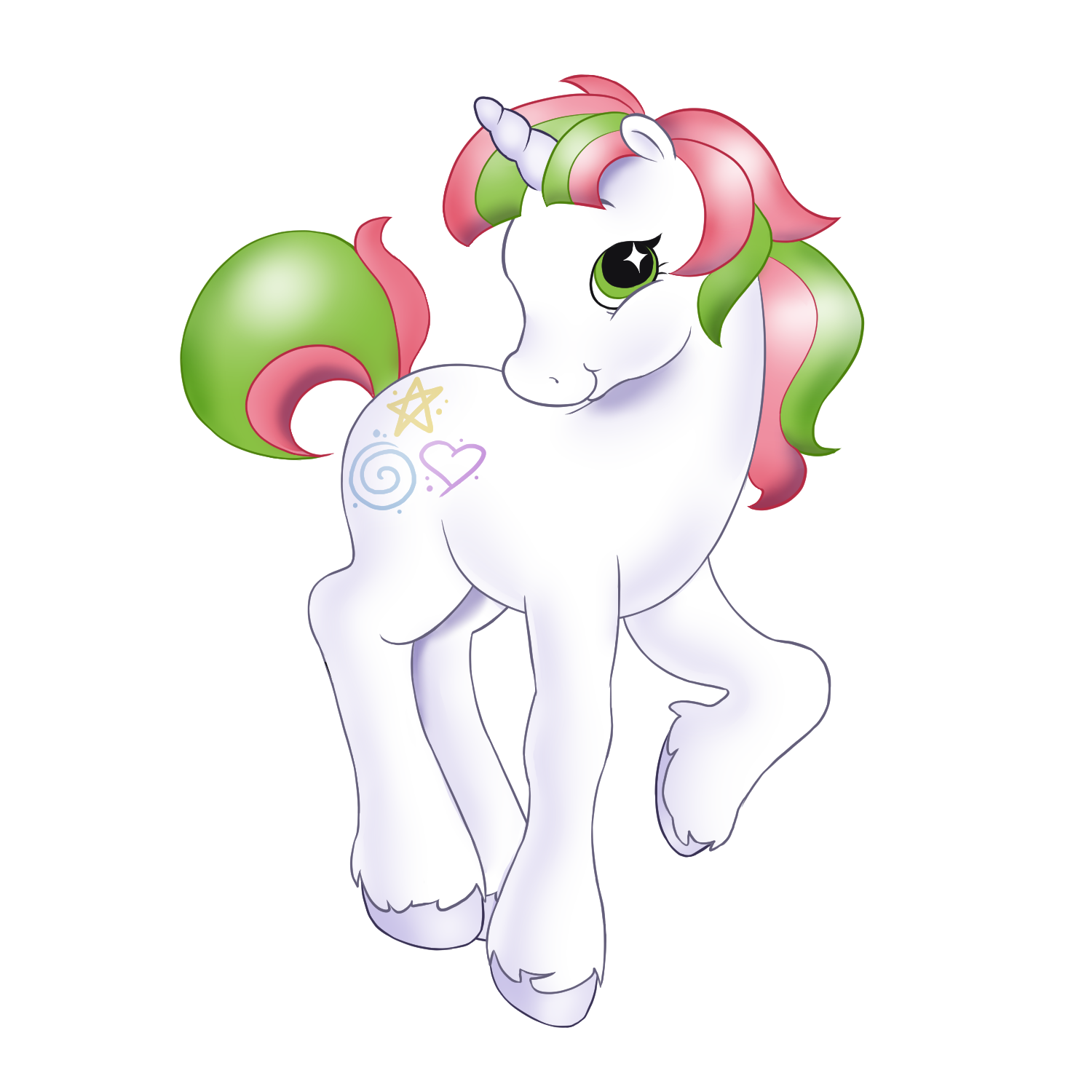 Doodle Dip in the Generation Two art style