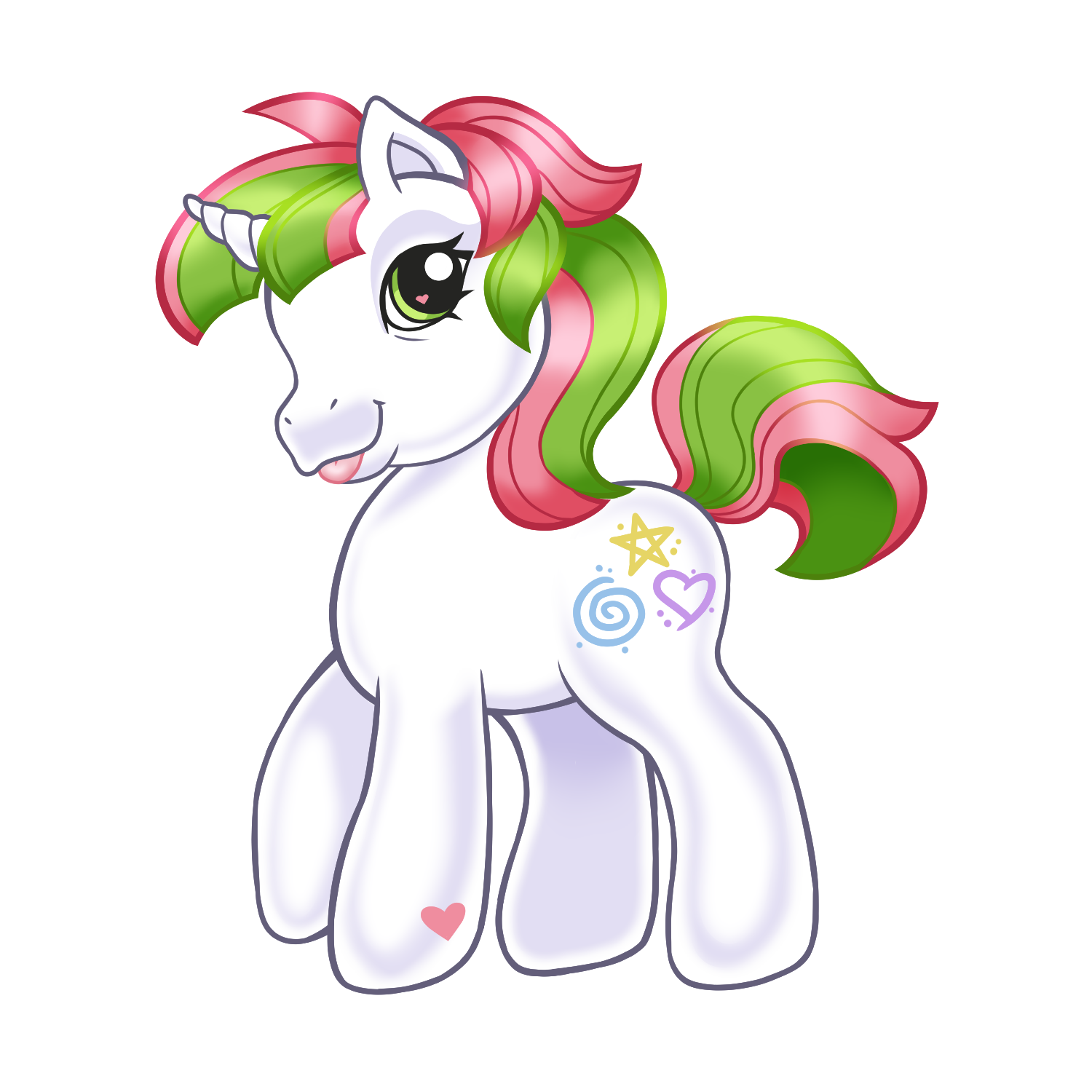 Doodle Dip in the Generation Three art style