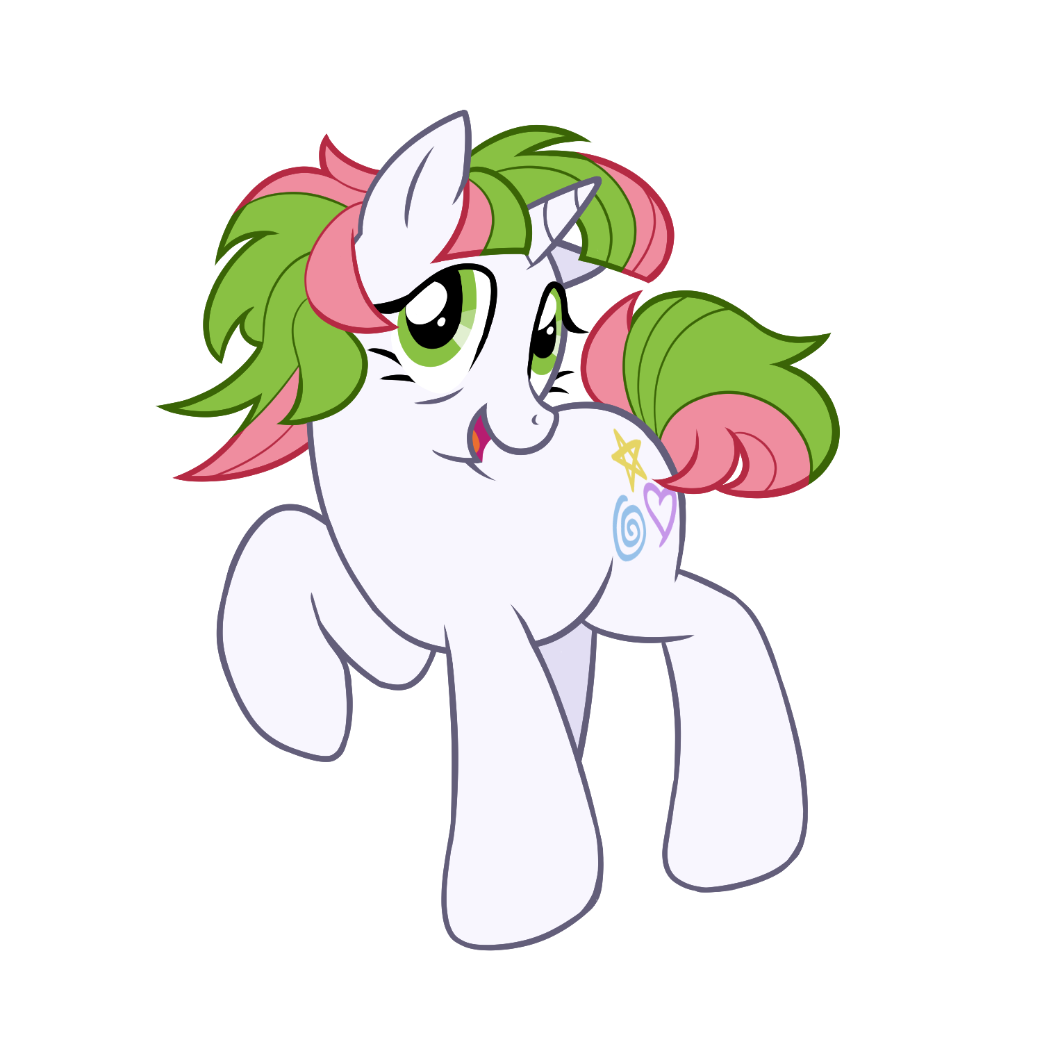 Doodle Dip in the Generation Four art style