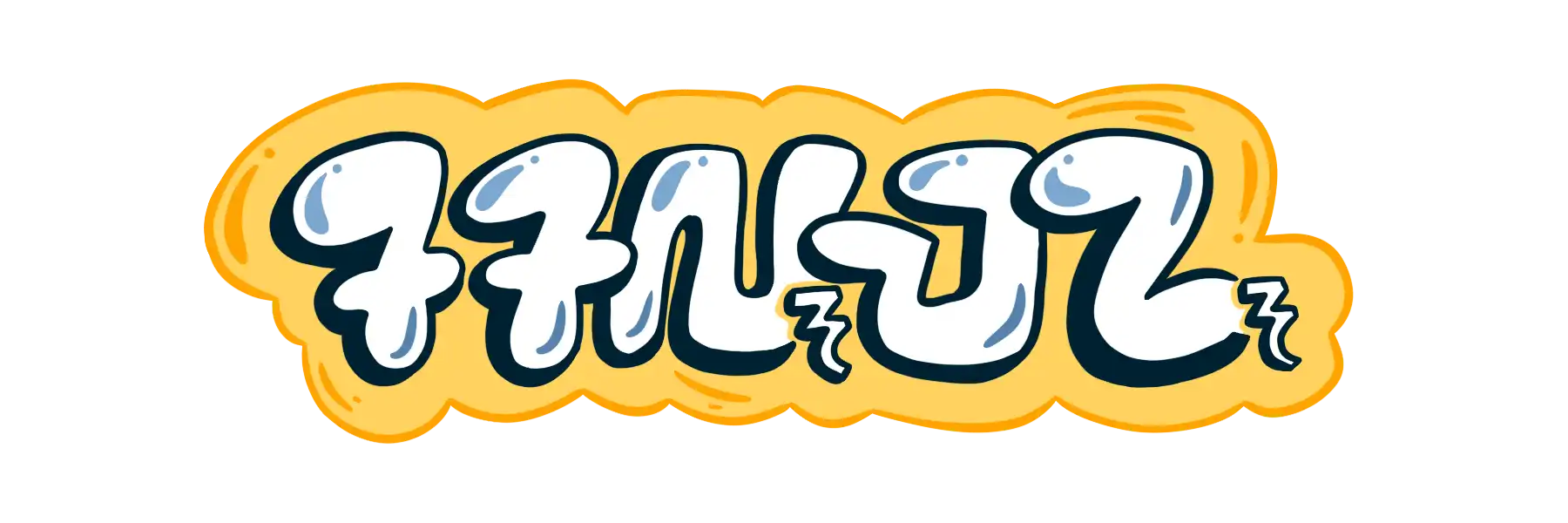 Desain tulisan aksara Sunda untuk blog ini