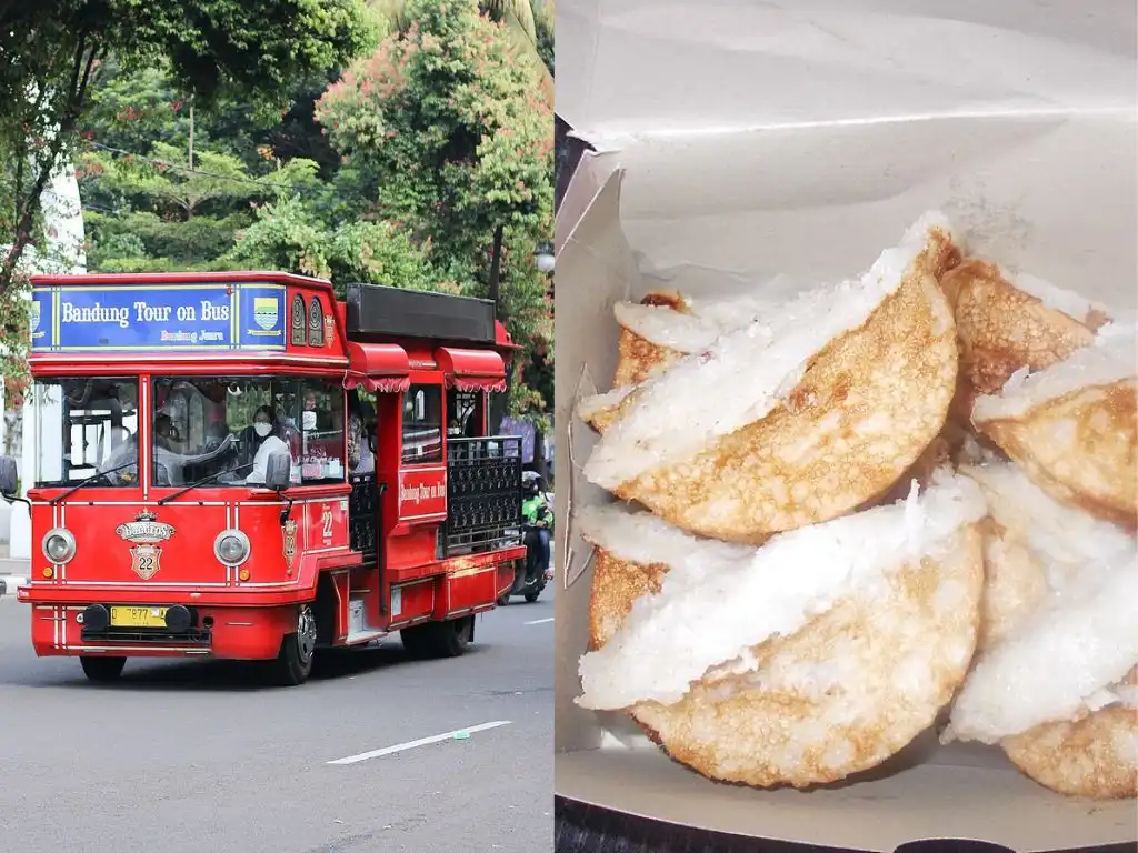 Bandros & Makanannya