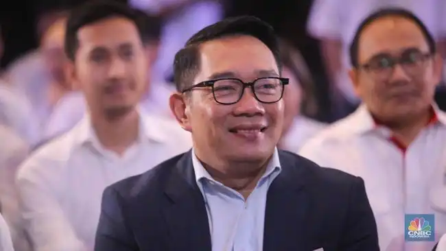 Ridwal Kamil. Foto oleh CNBC