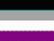 asexual flag.
