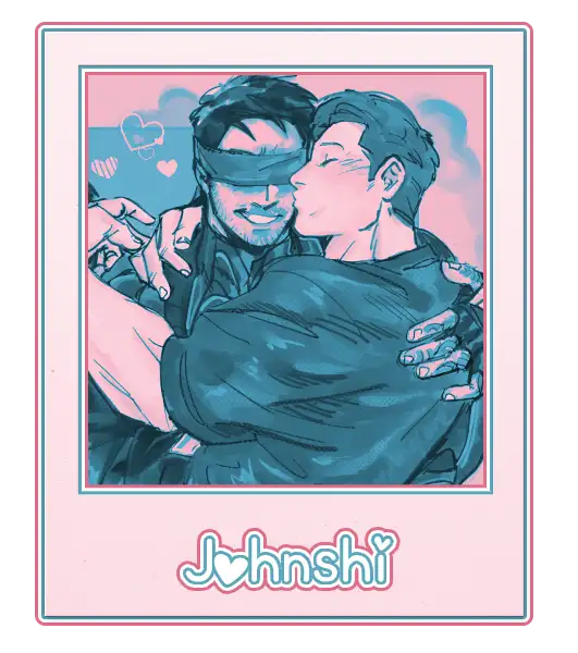 johnshi - art by @izu on tumblr