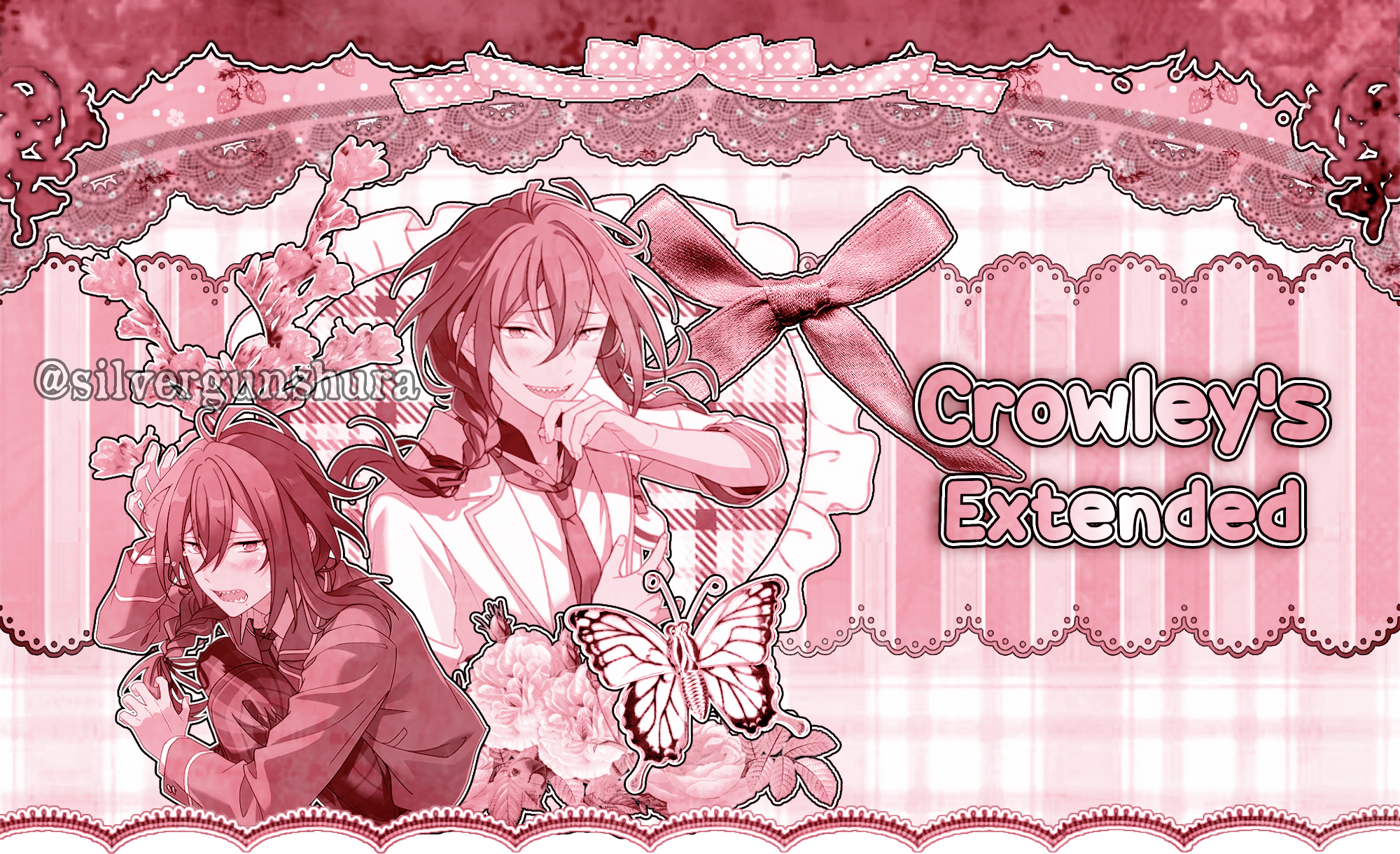 mayoi graphic by me ^_^ divider creds to @brokenbard