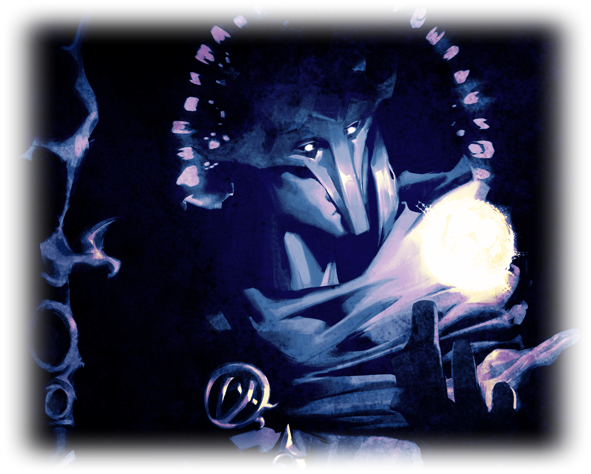 viktor from arcane - ac @wickedfanartist