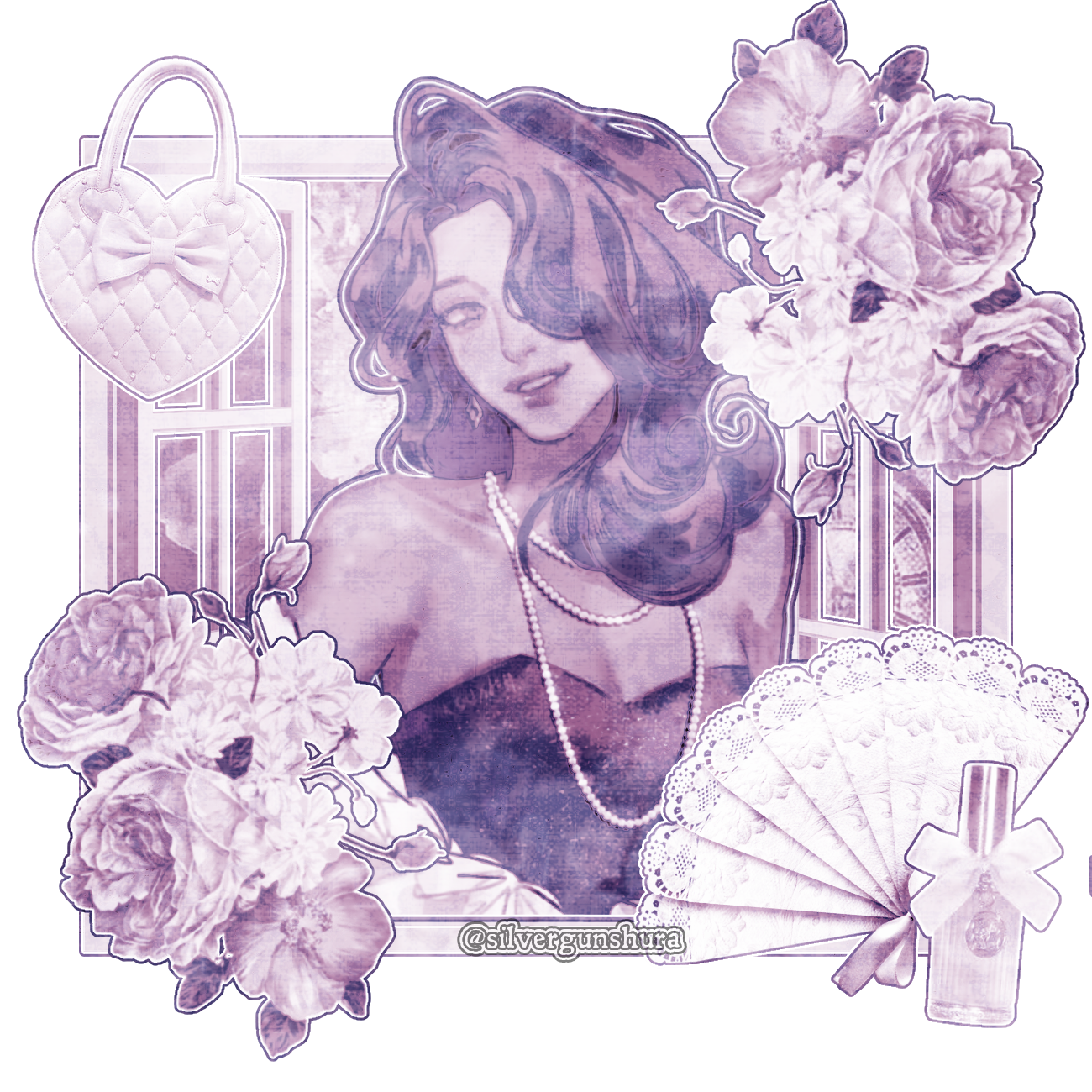 rarity graphic - ac @kouxhii