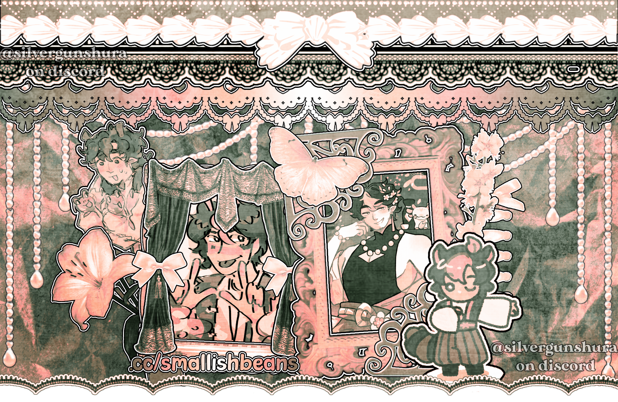 ac itsoddissey, millastaria, katiky-png and y0gurtfae, all on tumblr | .cc/smallishbeans