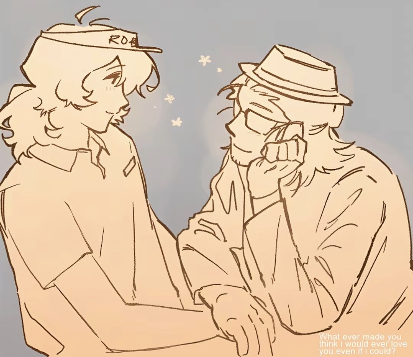 art: elliotno1glazer on tiktok
