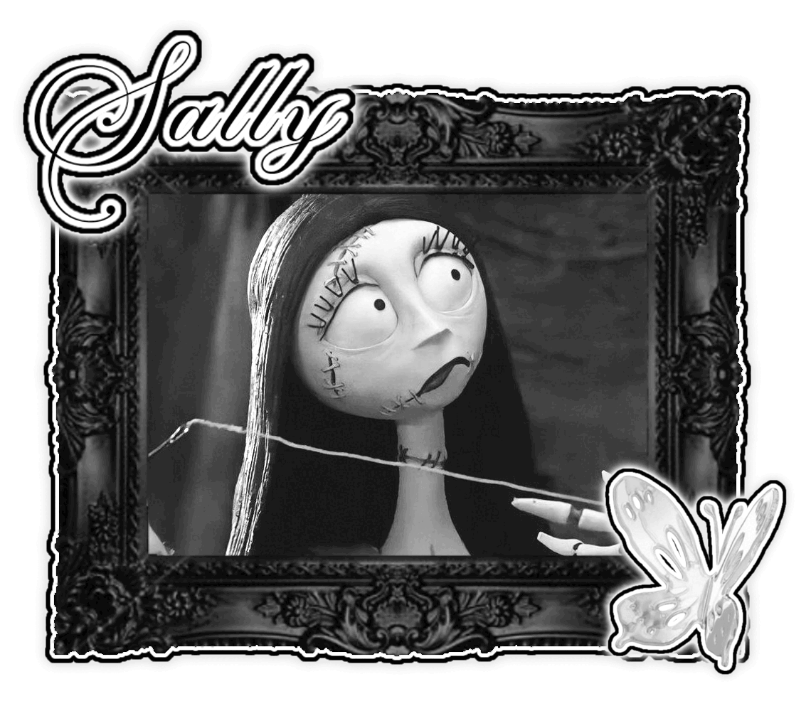 " Sally " || graphic by me - nf2u