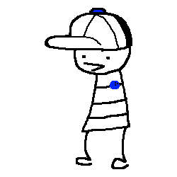 The hit character "Lorem Ipsum" from the Webcomic "Nolens Volens"