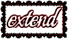 extended