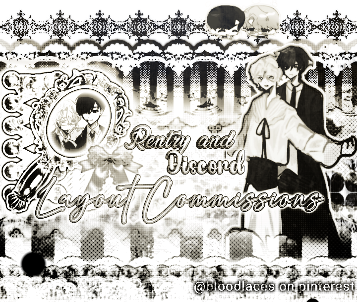 rentry and discord layout commisions