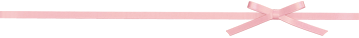 bow divider a pink ribbon divider, with a bow positioned rightward.