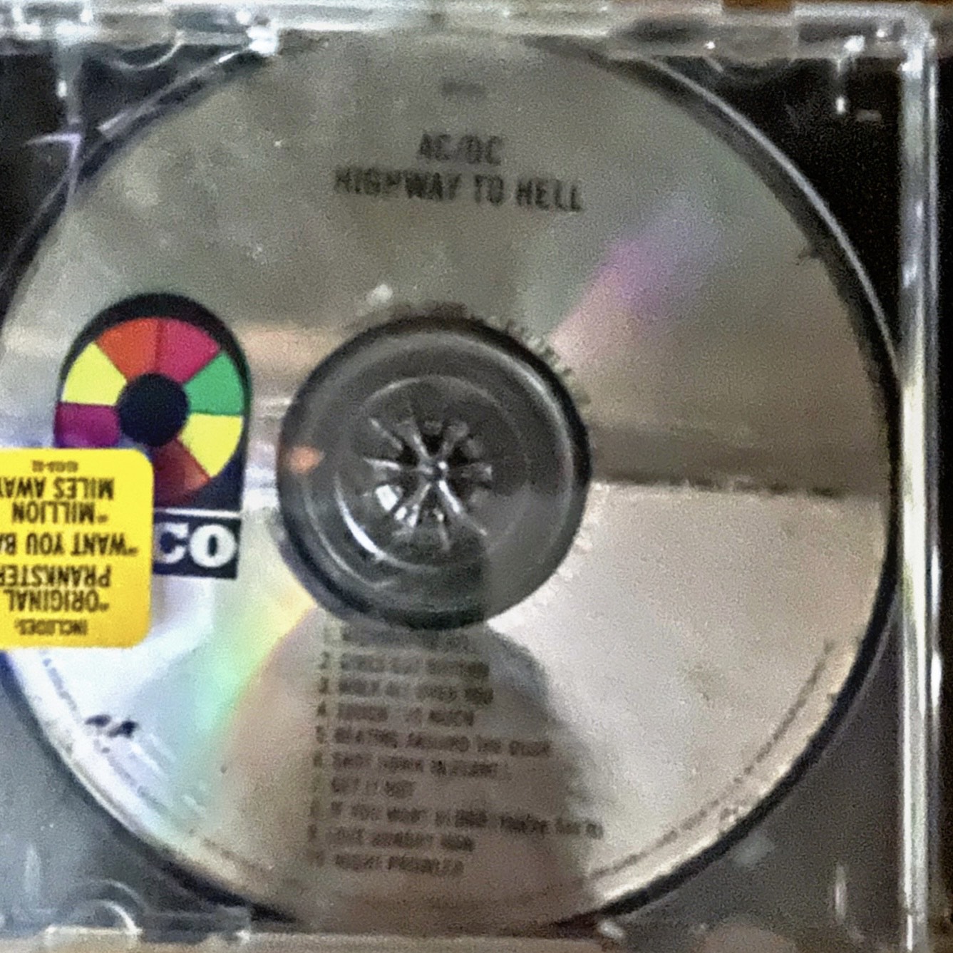 CD name