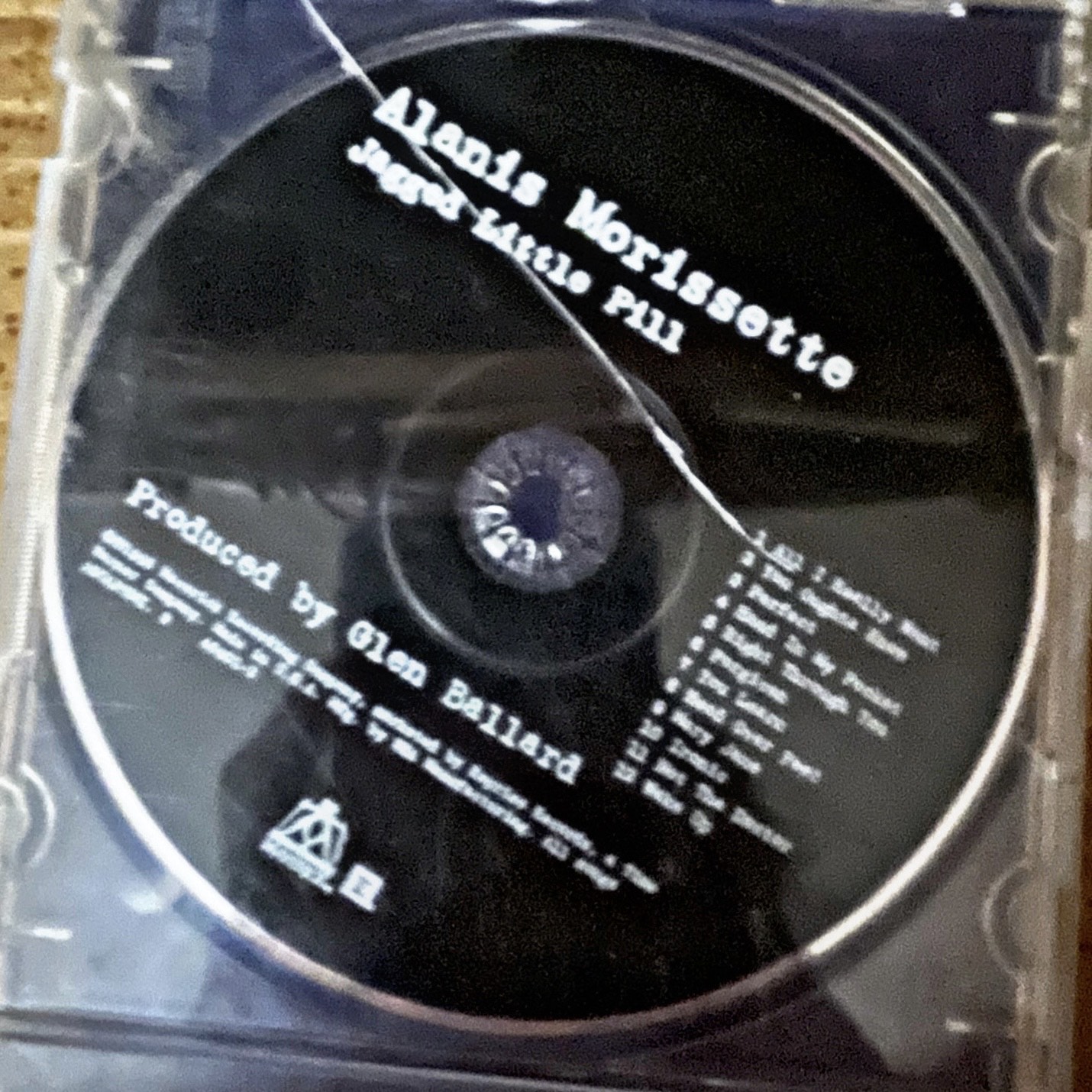 CD name