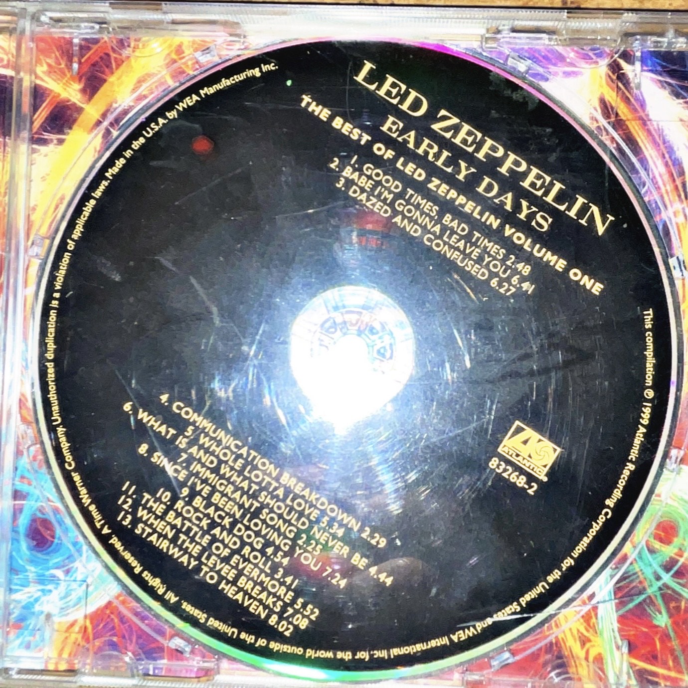 CD name