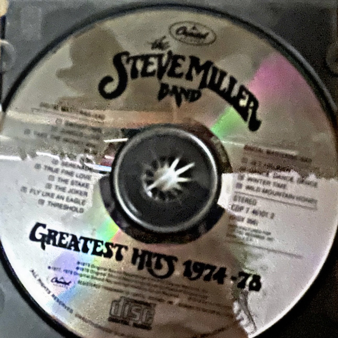 CD name