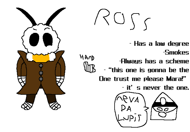 Here’s Ross 